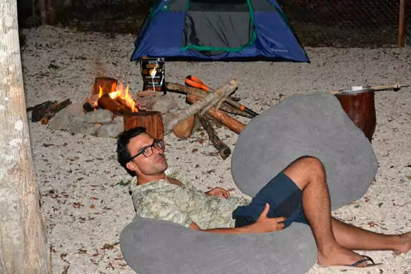 camping nights in tulum and coba