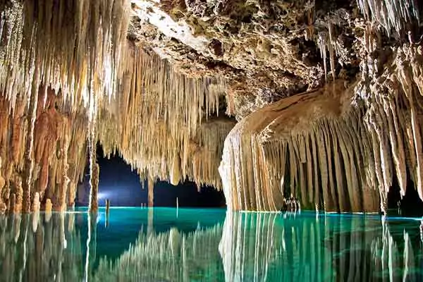 Listado de cenotes en Cancún