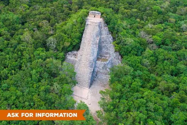 Coba Tour ask for information