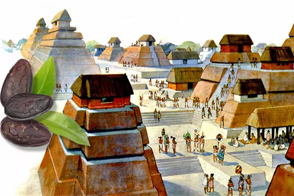 historia de chococacao, parado ancestral de los mayas