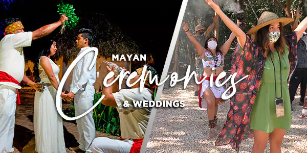 Mayan Weddings in Tulum Coba