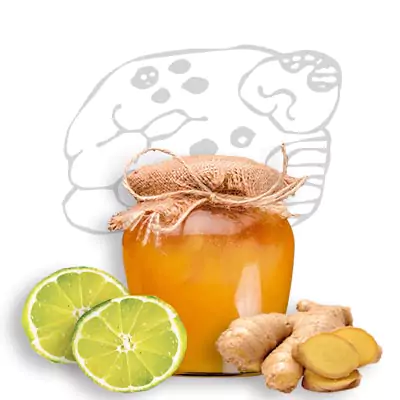 raw honey beverage