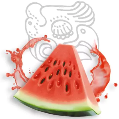 Natural watermelon juice