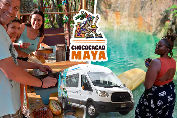 tulum-transportation-with-cenote-access-and-cacao-santuary-activities