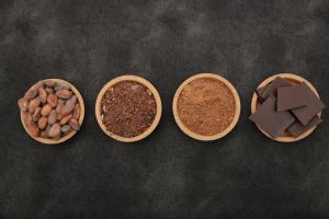 Cacao natural powder