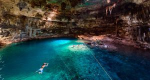 Underground Cenotes