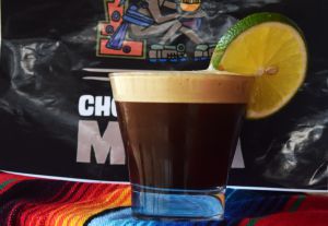 mayan beverage with cacao