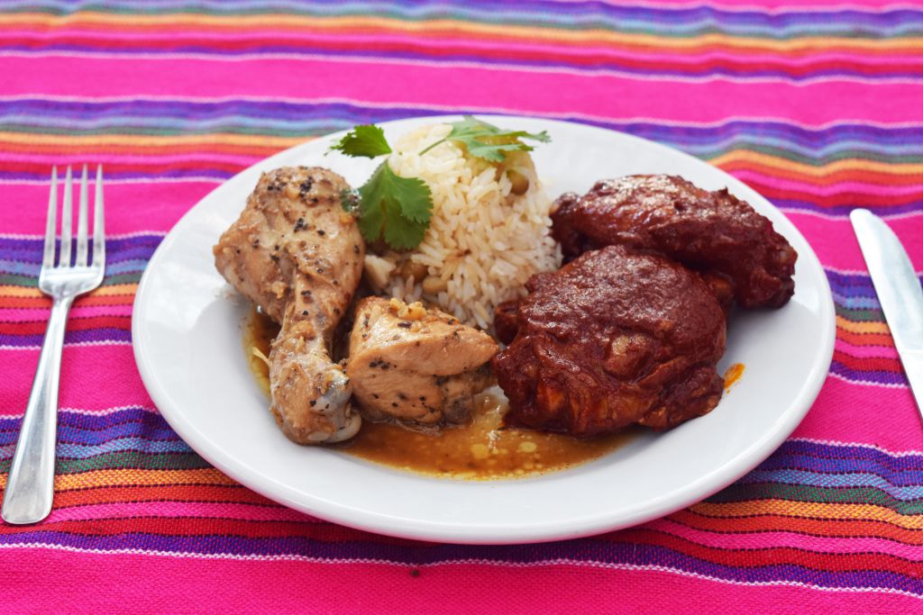 Cacao and Honey Chicken style