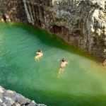 swiming in kooleb cab cenotes