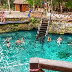 Top View of Cenote Zacil Ha