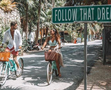 Rustic Streets in Tulum