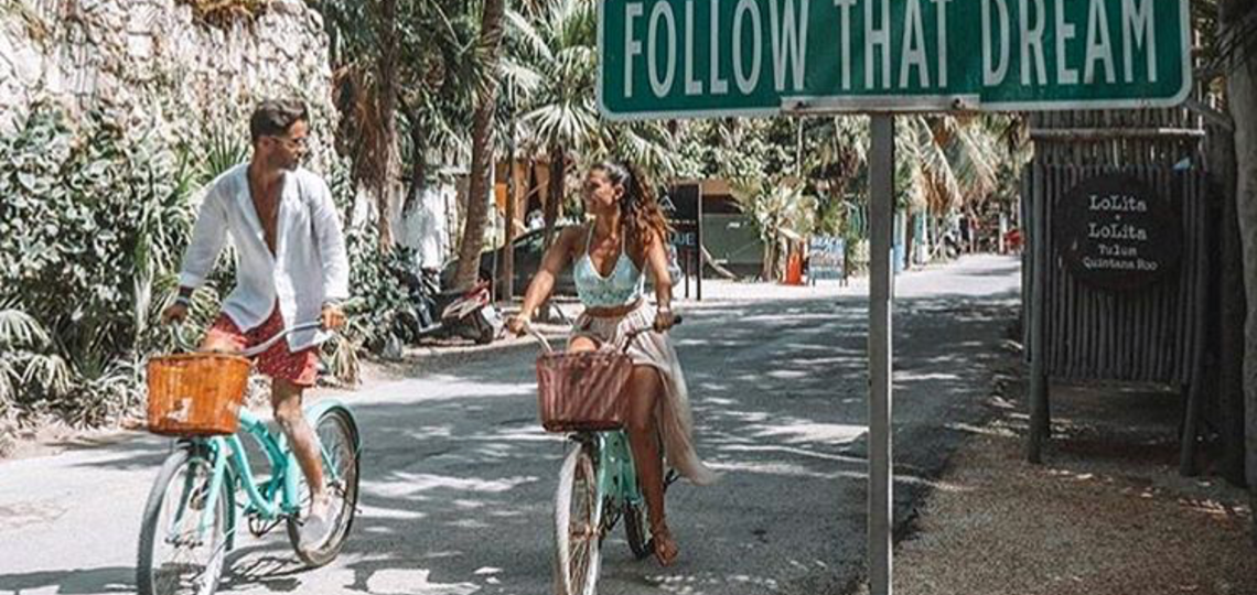 Rustic Streets in Tulum