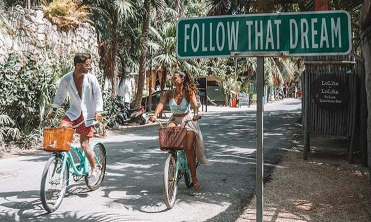 Rustic Streets in Tulum