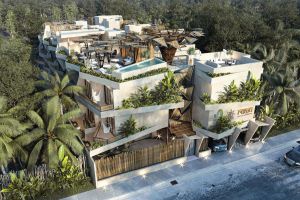 turistic rental apartaments in tulum