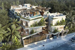 turistic rental apartaments in tulum