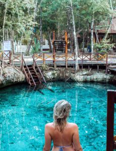 beautiful cenote