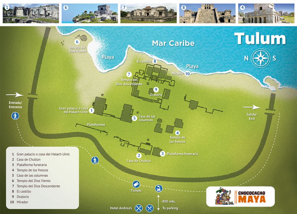The most Essential Tulum Maps for Your Next Trip Download them now.