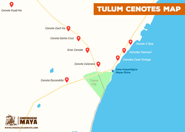 tulum-cenotes-map