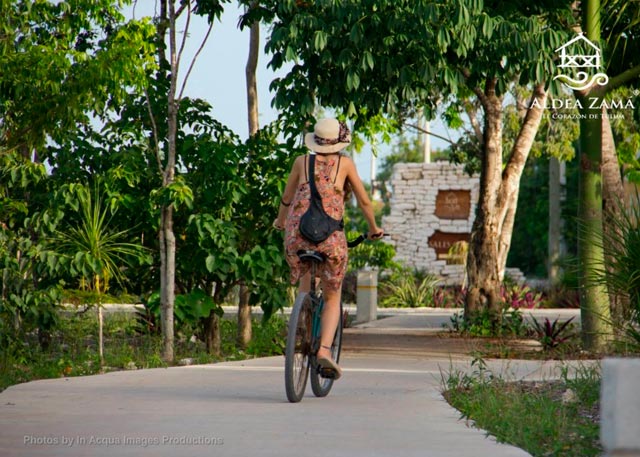 aldea zama a quiet and safe places to estay in tulum